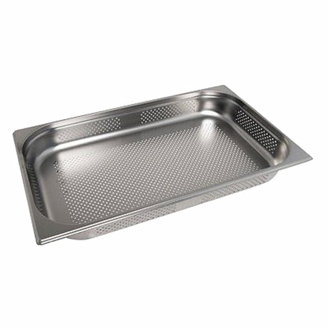 Гастроемкость EKSI E812-2PW GN 1/2-65 (325х265х65) перф., нерж. сталь